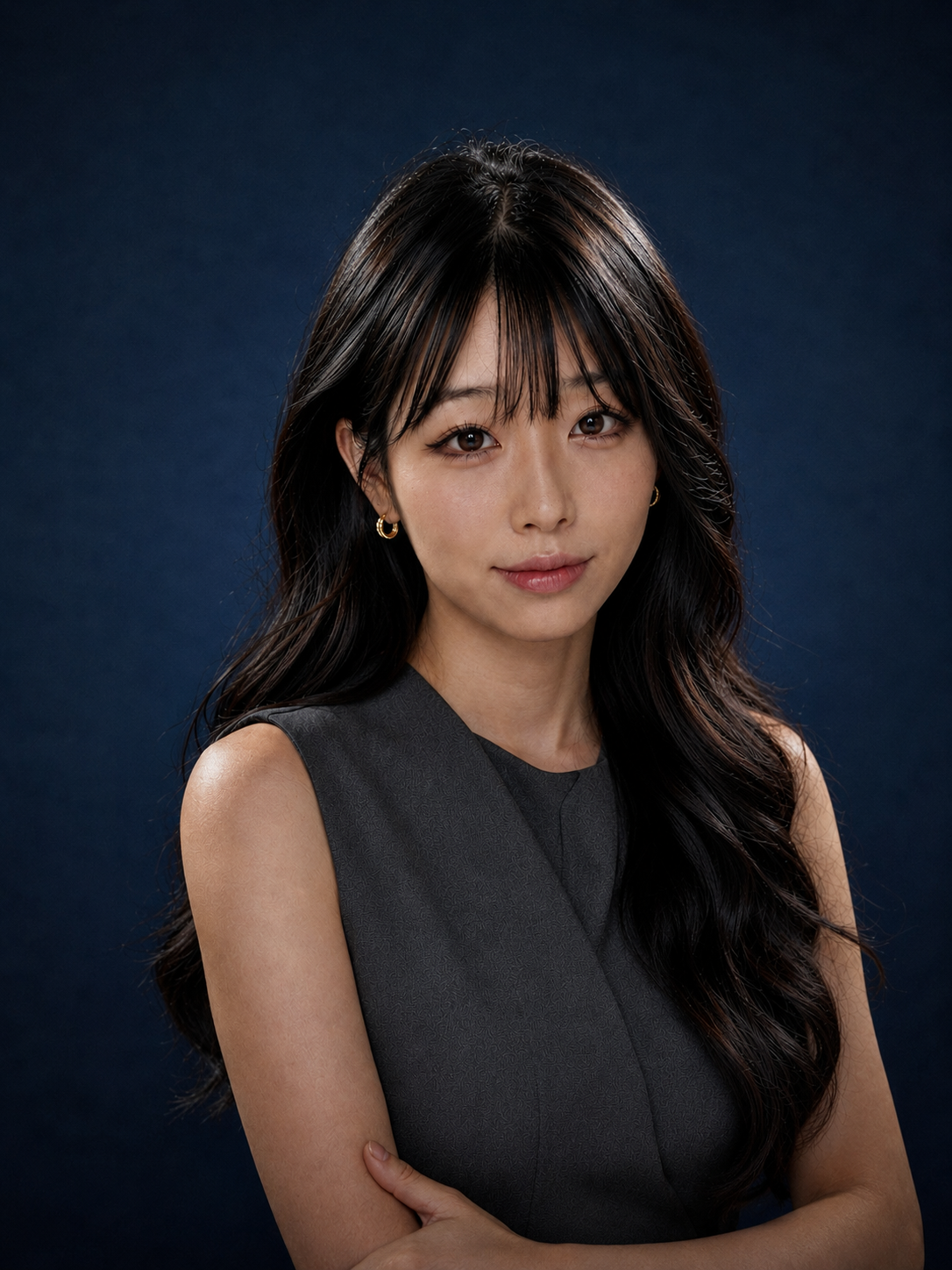 Portrait of Mona Wang